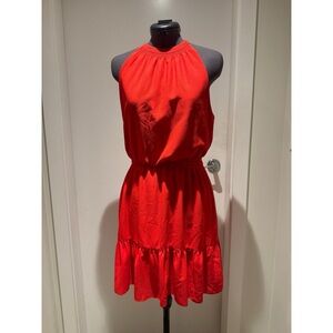 Wilfred (Aritzia) | Halter Neck Flirty Dress